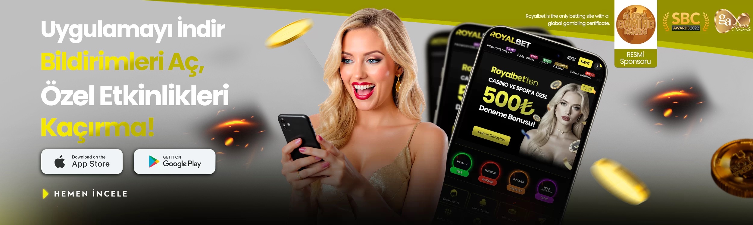Royalbet Yeni Giriş