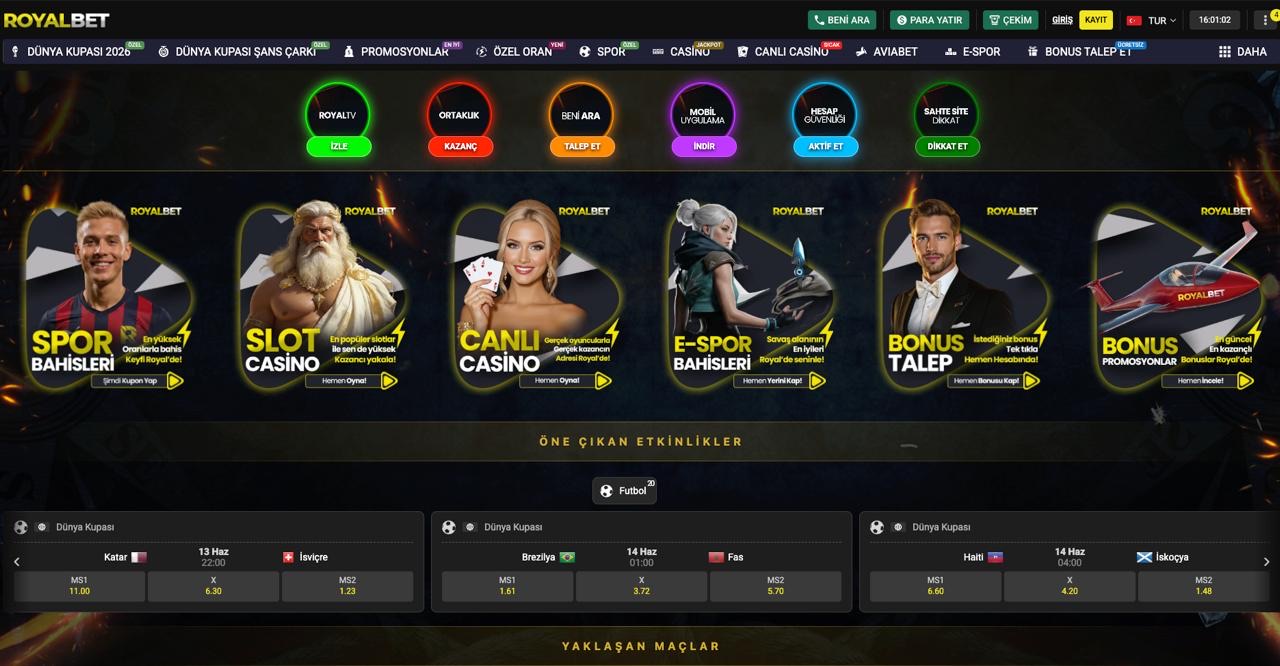 Royalbet direkt giriş